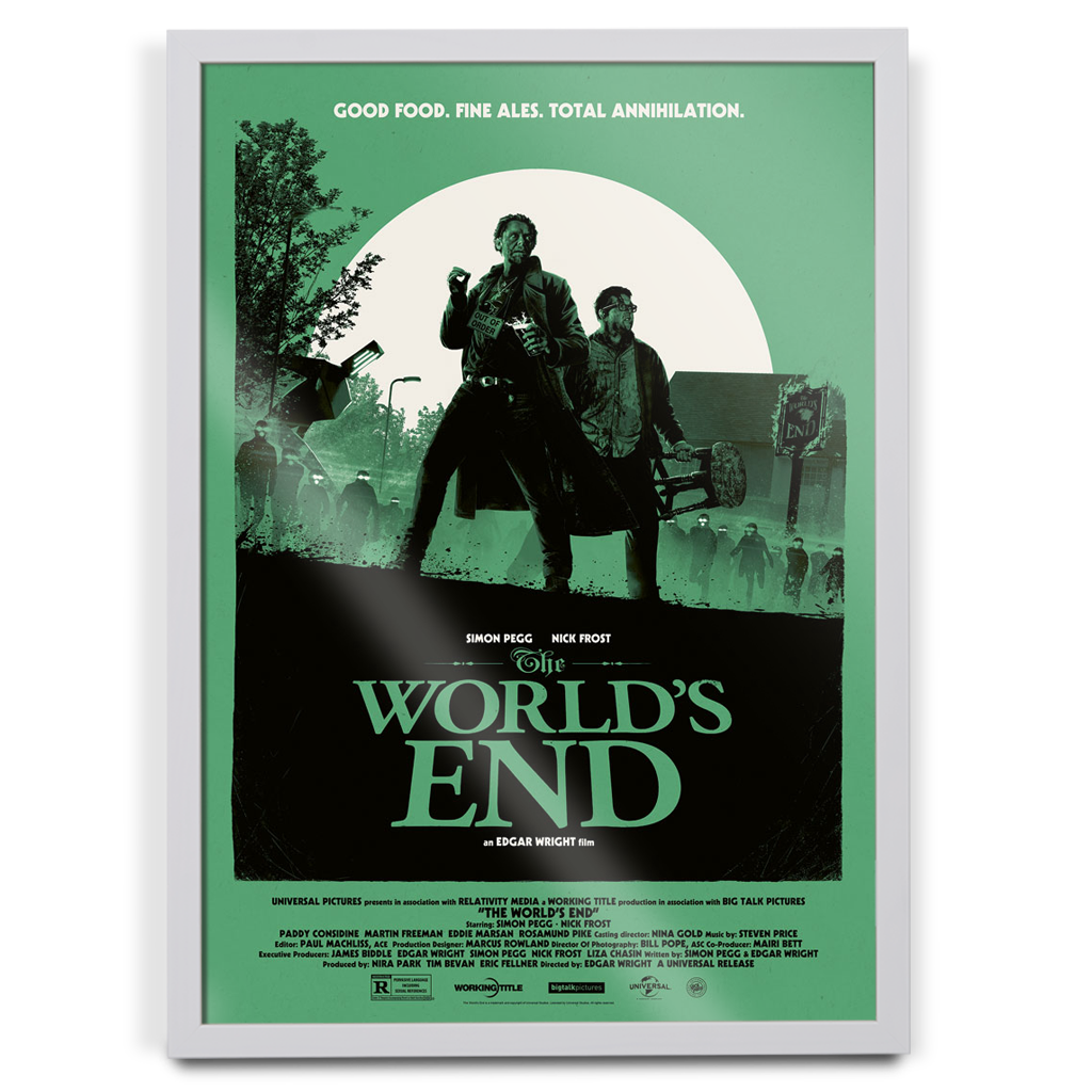 The World's End Poster