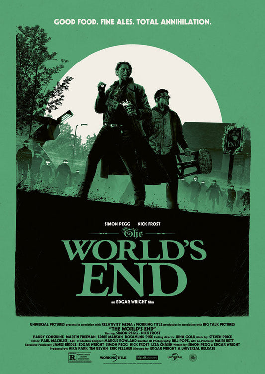 The World's End Poster