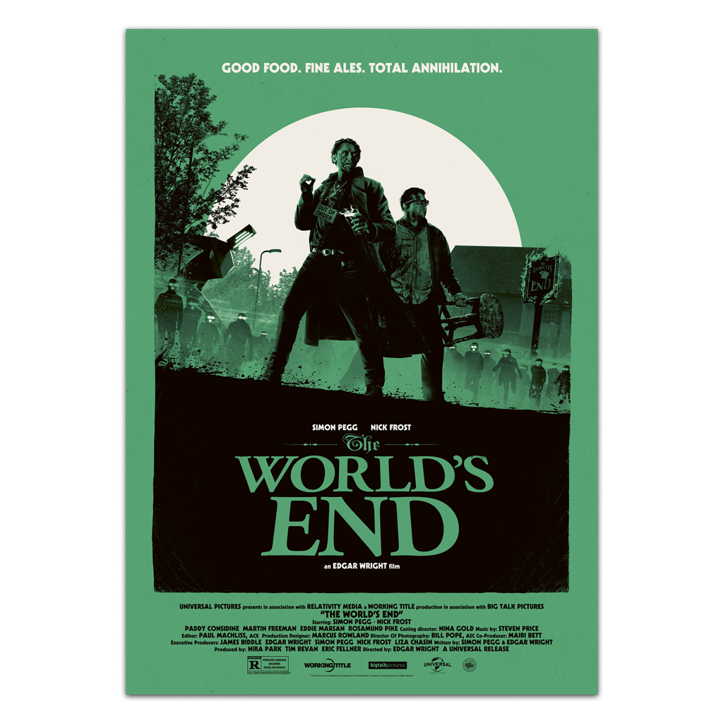 The World's End Poster