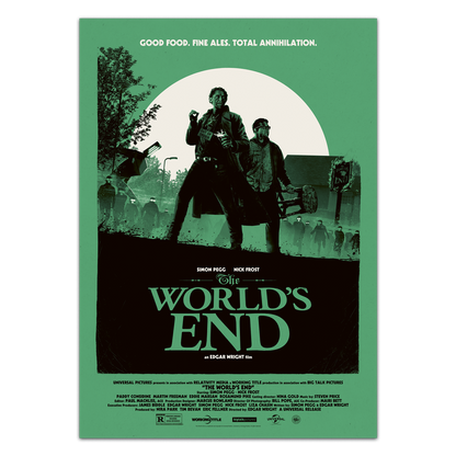 The World's End Poster