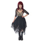 Punk Rave Caitlyn Mesh and Lace Layers Handkerchief Skirt