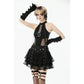 Dark in Love Astrid Lace Buckle Skirt