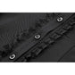 Dark in Love Lolita Bow-Trim Lace Dress