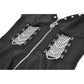 Dark in Love Punk Sleeveless Dress with Chains