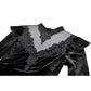 Dark in Love Gothic Velvet Lace High-Neck Top