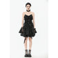 Dark in Love Sabine Layered Mini Dress