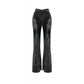 Dark in Love Erzebeth Velvet Lace Flare Trousers - Size UK 16 Left Only!
