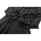 Dark in Love Cordelia Gothic High-Low Layered Skort