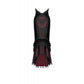 Dark in Love Gothic Elegant Velvet Mermaid Skirt