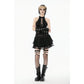 Dark in Love Astrid Lace Buckle Skirt