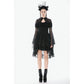 Dark in Love Elara Gothic Versatile Lace Shoulder Cape