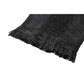 Dark in Love Black Lace Court Lace-Up Camisole