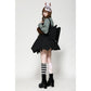 Dark In Love Vespertilio Bat Wing Vest - Gothic Waistcoat