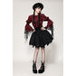 Dark in Love Keziah High Waisted Skirt - Size UK 8 Left Only!