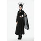 Dark in Love Erzsébet Dramatic Lace Gothic Cape Shrug