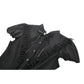 Dark in Love Lolita Bow-Trim Lace Dress