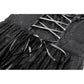 Dark in Love Soraya Gothic Lace High-Low Dress