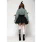 Dark in Love Keziah High Waisted Skirt - Size UK 8 Left Only!