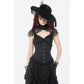 Dark in Love Talia Gothic Longline Metal Boned Corset