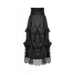 Dark in Love Gloriana Draped Maxi Skirt