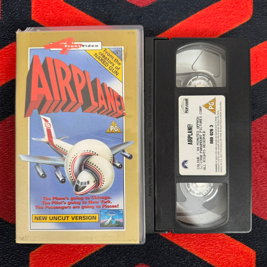 Airplane! VHS Video (1980) 880263