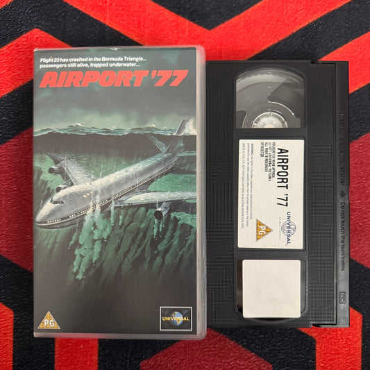 Airport '77 VHS Video (1977) BRP1981