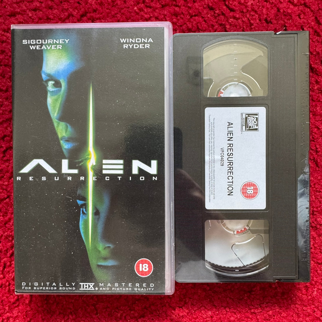 Alien: Resurrection VHS Video (1997) 0325S - NEW & SEALED – Horror Stock
