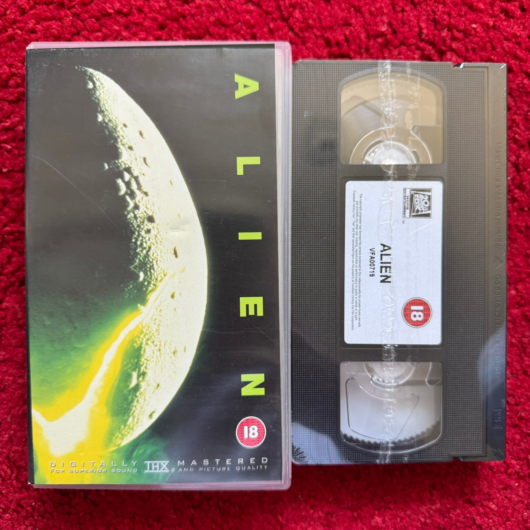 Alien VHS Video (1979) 1090CS - New & Sealed – Horror Stock