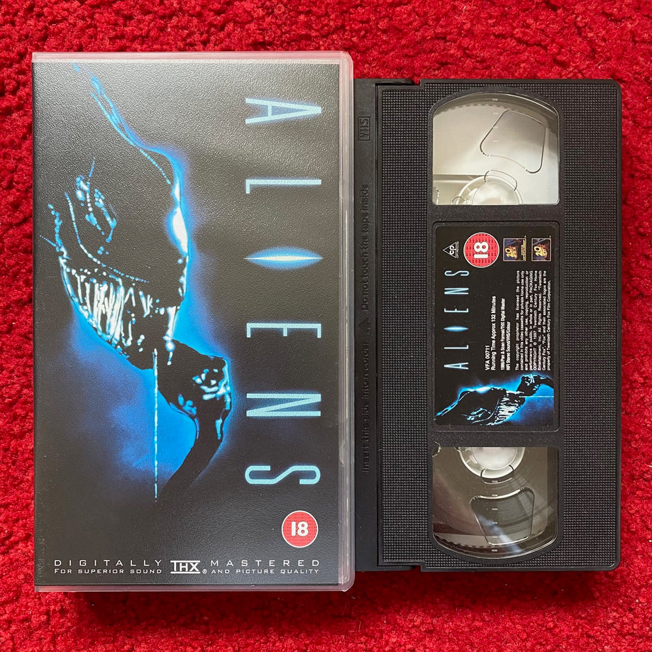 Aliens VHS Video (1986) 1504CS