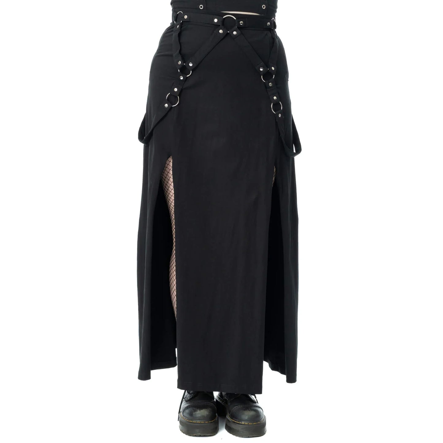 Poizen Industries Amaranth Maxi Skirt