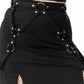 Poizen Industries Amaranth Maxi Skirt