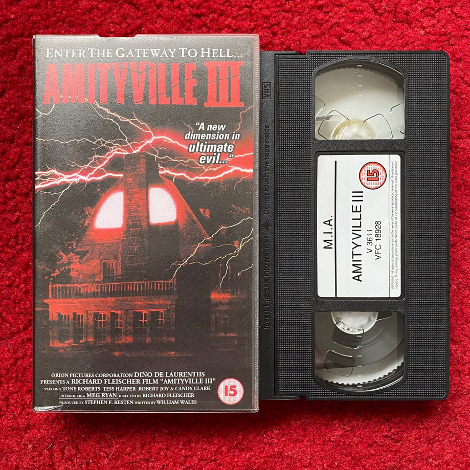 Amityville III VHS Video (1983) V3611