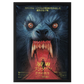 An American Werewolf In London Horror Poster