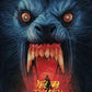 An American Werewolf In London Horror Poster