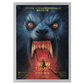 An American Werewolf In London Horror Poster