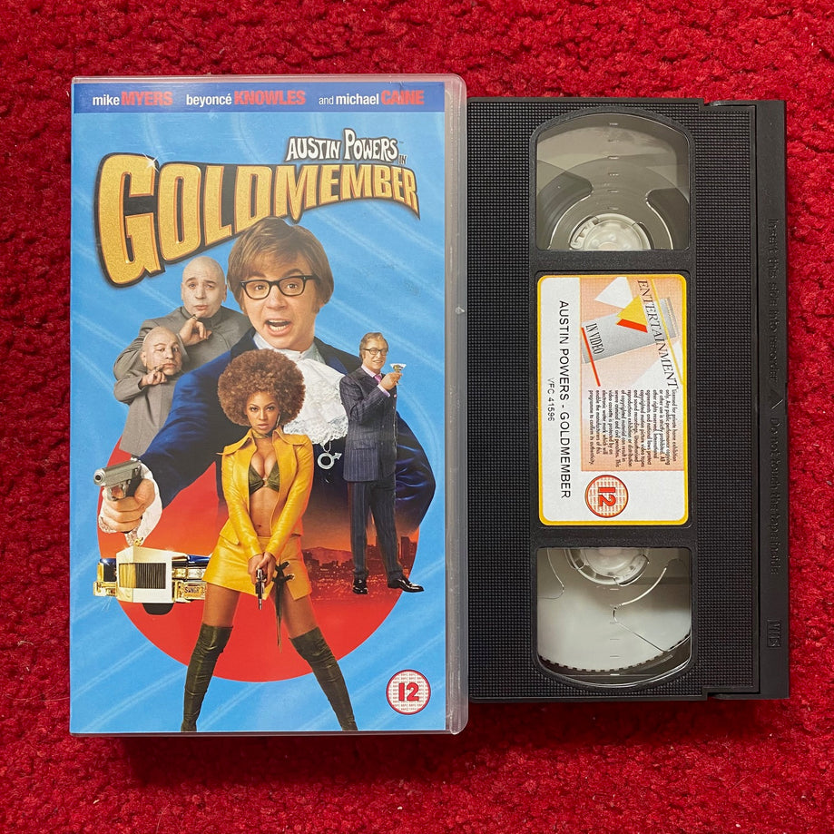 Austin Powers Goldmember VHS Video (2002) EVS1458
