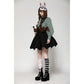 Dark in Love Keziah High Waisted Skirt - Size UK 8 Left Only!