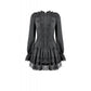 Dark in Love Desdemona Victorian Mini Dress