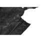 Dark in Love Seraphina Ruched Lace Goth Blouse in Black
