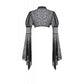 Dark in Love Elara Gothic Versatile Lace Shoulder Cape
