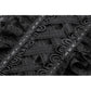 Dark in Love Ophelia Lace Off-Shoulder Gothic Top in Black