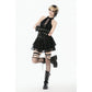 Dark in Love Astrid Lace Buckle Skirt