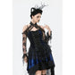 Dark in Love Thalassa Floral Lace Draped Arm Sleeves