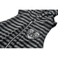 Dark In Love Salem Striped Cat Ear Hoodie Dress - Size UK 22 Left Only!