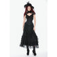 Dark in Love Talia Gothic Longline Metal Boned Corset