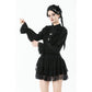 Dark in Love Desdemona Victorian Mini Dress