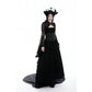Dark in Love Belladonna Lace Bell Sleeve Goth Shrug