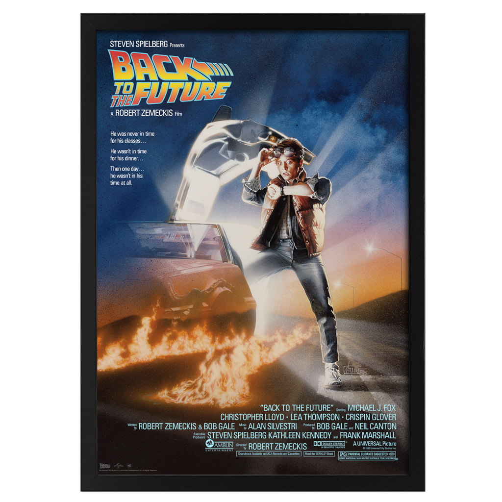 Back To The Future Poster