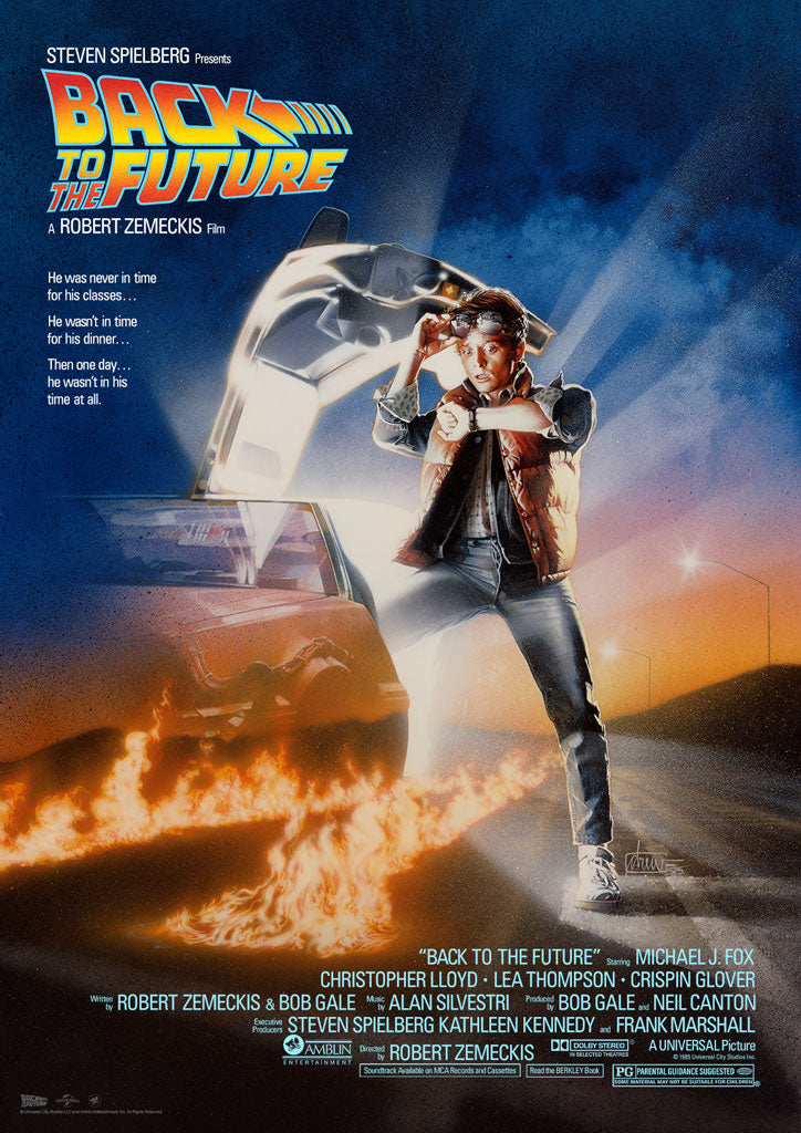 Back To The Future Poster