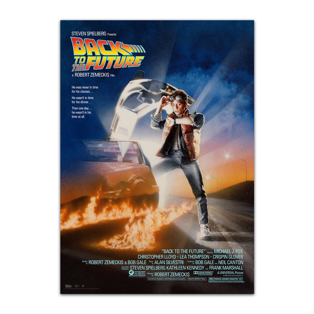 Back To The Future Poster
